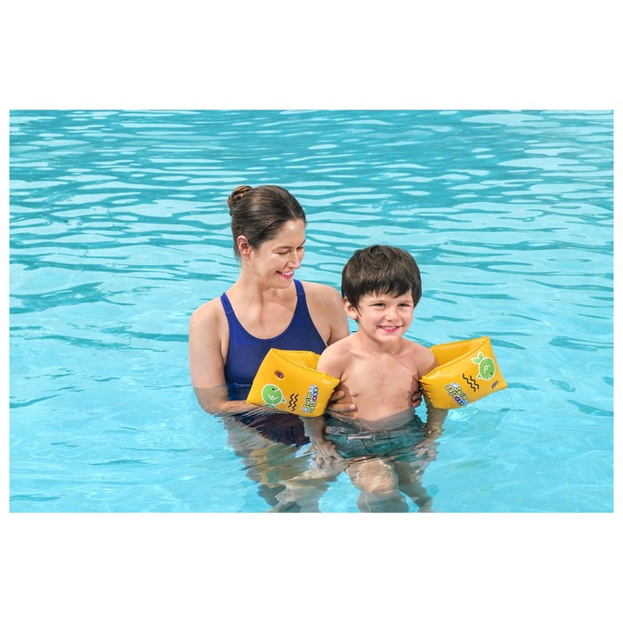 Нарукавники для плавания Swim Safe, ступень «С», 25 х 15 см, от 3-6 лет, 32033 Bestway - фото 1912051453