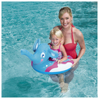 Круг для плавания «Слоник», с брызгалкой, 69 х 61 см, от 3-6 лет, цвета МИКС, 36116 Bestway - Фото 3