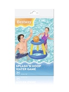 Набор для игр на воде «Баскетбол», d=61 см, корзина, мяч, от 3 лет, 52418 Bestway - Фото 5