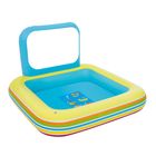 Игровой центр-бассейн "Художник", 127 х 127 х 84 см, с фломастерами, от 2 лет Bestway - Фото 1