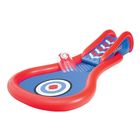 Бассейн надувной игровой, «Мишень», с горкой, 381 х 175 х 69 см, от 2 лет - Фото 1