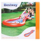 Бассейн надувной игровой, «Мишень», с горкой, 381 х 175 х 69 см, от 2 лет - Фото 2