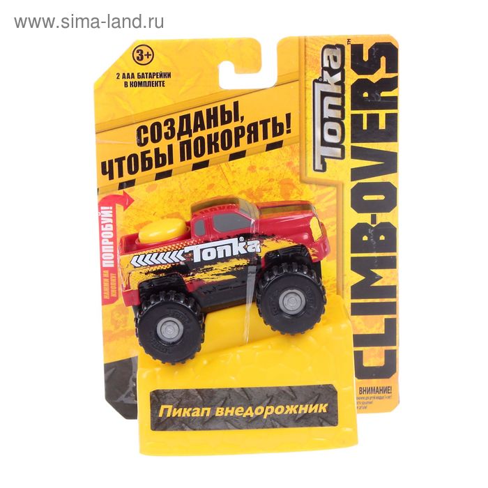 Машинка Tonka Climb-overs, МИКС - Фото 1