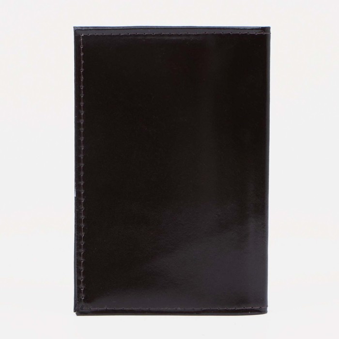 Обложка для паспорта, цвет коричневый - фото 1889186969