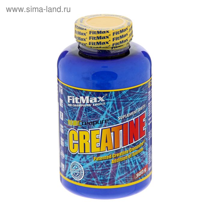 Креатин FitMax Creatine Creapure, 300 г - Фото 1