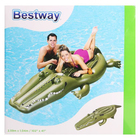 Игрушка надувная «Крокодил», для катания верхом, для взрослых 259 х 104 см, 41096 Bestway - Фото 2