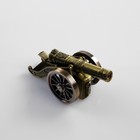 Зажигалка настольная, газовая «Пушка», пьезо, 10×3.5×3.5 см - Фото 2