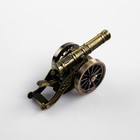 Зажигалка настольная, газовая «Пушка», пьезо, 10×3.5×3.5 см - Фото 4