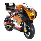Минимото MOTAX 50 сс в стиле Ducati, оранжевый - Фото 6