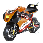 Минимото MOTAX 50 сс в стиле Ducati, оранжевый - Фото 8