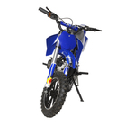 Мини кросс бензиновый MOTAX 50 cc, синий - Фото 7