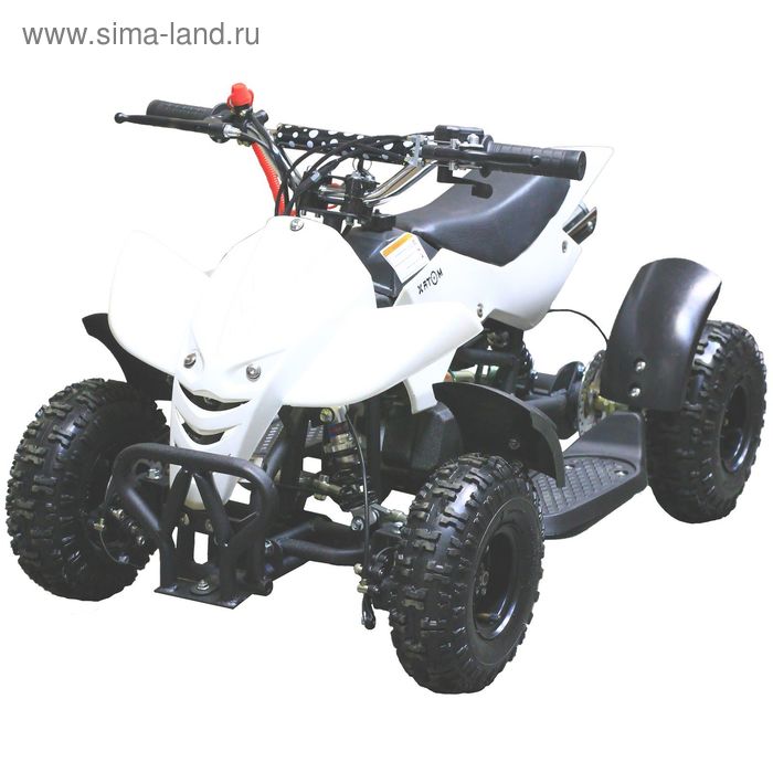 Мини-квадроцикл MOTAX ATV H4 mini-50 cc, белый