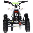 Мини-квадроцикл MOTAX ATV H4 mini-50 cc, белый-зелёный - Фото 4