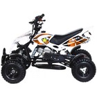 Мини-квадроцикл MOTAX ATV H4 mini-50 cc, белый-оранжевый - Фото 2