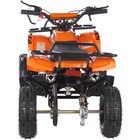 Квадроцикл детский бензиновый MOTAX ATV Х-16 Мини-Гризли, оранжевый, механический стартер - Фото 4