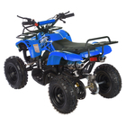 Квадроцикл детский бензиновый MOTAX ATV Х-16 Мини-Гризли, синий, механический стартер - Фото 3