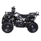 Квадроцикл детский бензиновый MOTAX ATV Х-16 Мини-Гризли, черный, механический стартер - Фото 2