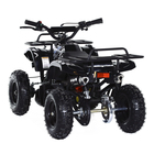 Квадроцикл детский бензиновый MOTAX ATV Х-16 Мини-Гризли, черный, механический стартер - Фото 3