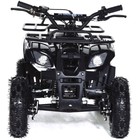 Квадроцикл детский бензиновый MOTAX ATV Х-16 Мини-Гризли, черный, электростартер и родительский пульт - Фото 4