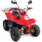 Квадроцикл подростковый бензиновый MOTAX ATV A-07 110 cc + задний ход, красный - Фото 1