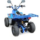 Квадроцикл подростковый бензиновый MOTAX ATV A-07 110 cc + задний ход, синий - Фото 4