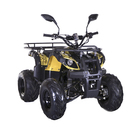 Квадроцикл подростковый бензиновый MOTAX ATV Grizlik LUX125 cc, жёлтый камуфляж - Фото 7
