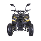 Квадроцикл подростковый бензиновый MOTAX ATV Grizlik LUX125 cc, жёлтый камуфляж - Фото 8