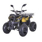 Квадроцикл подростковый бензиновый MOTAX ATV Grizlik-7 125 cc, жёлтый камуфляж - Фото 1