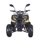 Квадроцикл подростковый бензиновый MOTAX ATV Grizlik-7 125 cc, жёлтый камуфляж - Фото 8