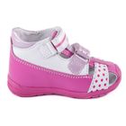 Туфли летние "Котофей" арт. 022045-21 (белый/фуксия) (р. 21) - Фото 2