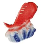 Нэцкэ "Золотой карп" 7,5х9х3,3 см - Фото 3