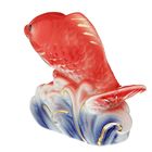 Нэцкэ "Золотой карп" 7,5х9х3,3 см - Фото 4