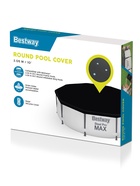 Тент для каркасных бассейнов d=305 см, 58036 Bestway - Фото 6