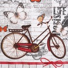 Полотенце "Доляна" Винтаж 35х60 см, 100% хлопок, рогожка, 162г/м2 - Фото 3