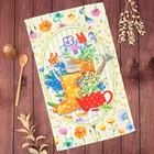 Полотенце кухонное «Летний натюрморт» 35х60 см - Фото 1