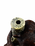 Садовая фигура из полистоуна «Медведь «Давай дружить!«», 55×34 см - Фото 7