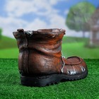 Фигурное кашпо для цветов «Башмак», 33×18 см, полистоун - Фото 3