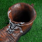 Фигурное кашпо для цветов «Башмак», 33×18 см, полистоун - Фото 4