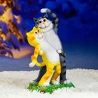 Садовая фигура из полистоуна «Кошки», 18×12×32 см - Фото 10