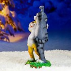 Садовая фигура из полистоуна «Кошки», 18×12×32 см - Фото 11