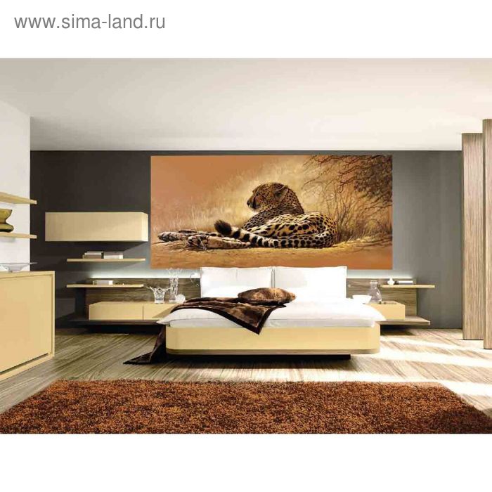 Фотообои Гепард ЛЮКС 2,91х1,36 м (из 6 листов)