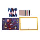 Набор творчества «Ниткография. Совы на ветке» - Фото 3