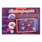 Набор творчества «Ниткография. Совы на ветке» - Фото 5