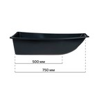 Сани рыбацкие YUGANA "С-2/1" 840×460×200 мм - Фото 2