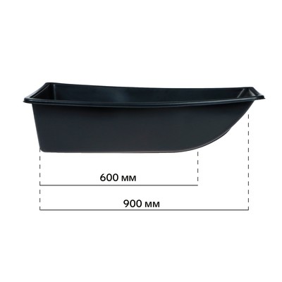 Сани рыбацкие YUGANA "С-3/1" 1000×520×250 мм
