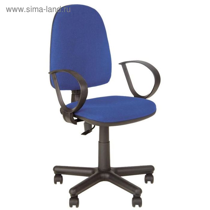 Кресло JUPITER, ткань синяя - Фото 1