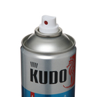 Грунт-наполнитель 1К Kudo серый, акриловый, аэрозоль, 520 мл - фото 9492856