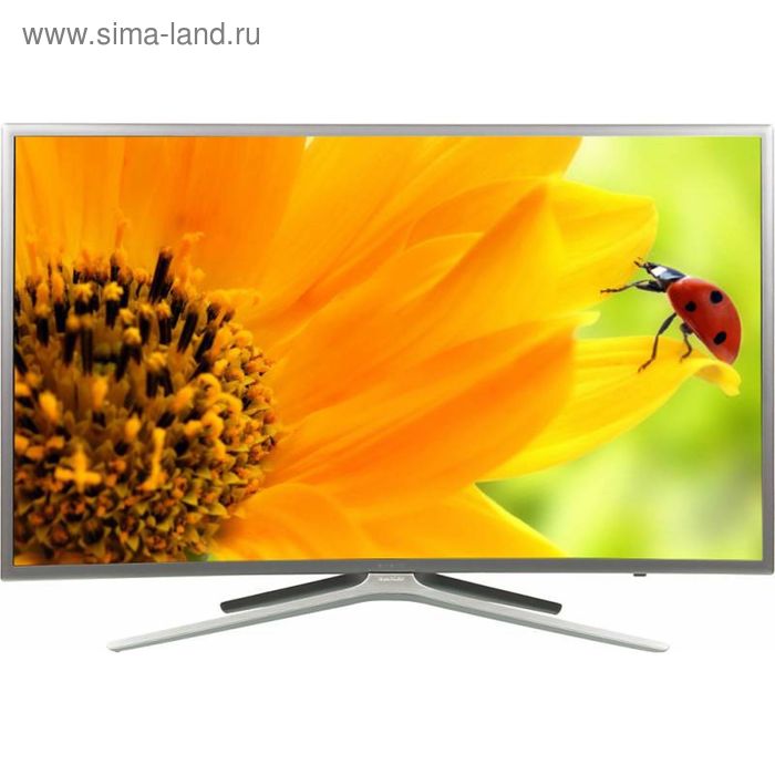 Телевизор Samsung UE40K6500BUXRU, LED,  40", серый - Фото 1