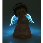 Сувенир световой "Ангел малыш молитва" МИКС 10,5х8х*5 см - Фото 2