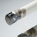 Макет оружия «Сувенирные катаны на подставке 3в1. Белая дымка глянец», подарочный набор, ножны дерево, 51 см; 77 см; 104 см - Фото 6